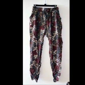 Camouflaged Pants